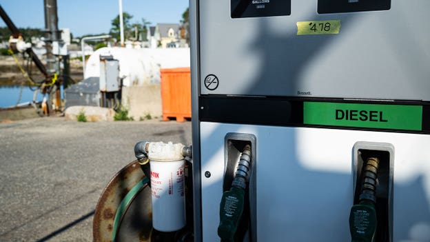 Record diesel prices expected to drive up cost of groceries, other goods