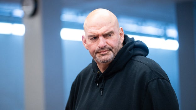 Fetterman to deliver video message praising Trump at midterm convention