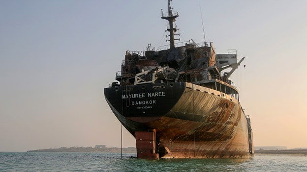 Strait of Hormuz traffic remains around ‘90% below pre-conflict levels’ as gas prices climb