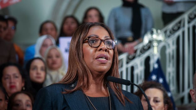 New York AG Letitia James urges AI workers to come forward over safety concerns