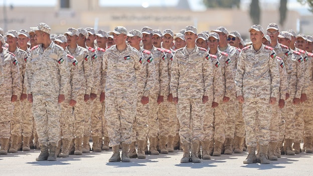 Jordan intercepts 10 Iranian ballistic missiles, military says