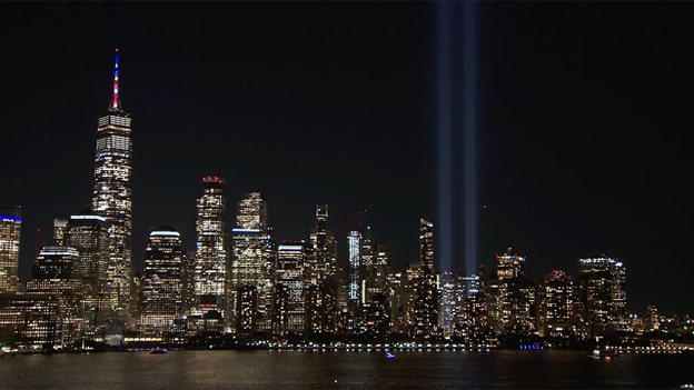 Tribute in Light pierces NYC skyline 25 years after 9/11 attacks