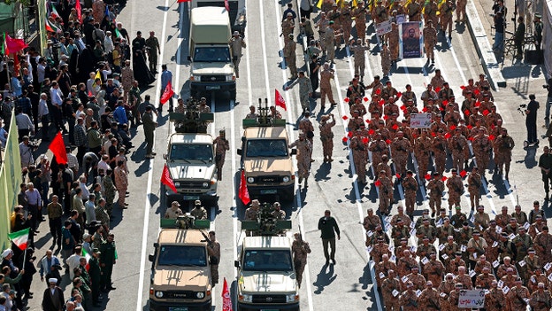 Massive pro-regime rally floods Tehran as military volunteers vow to defend Iran