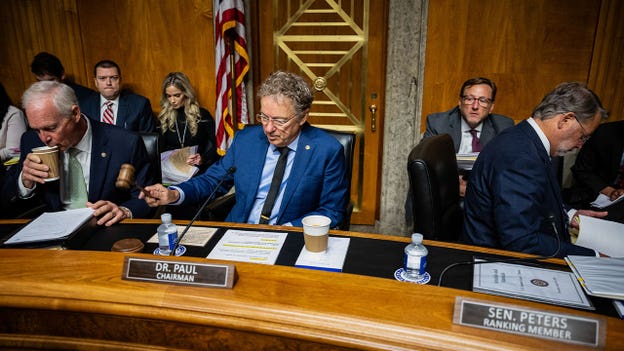 Rand Paul urges caution on AI 'kill switch' proposal