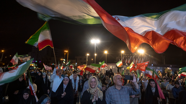 Iranian state media claims US strike hit home hosting wedding, killing at least 5; CENTCOM responds