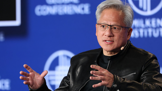 Nvidia makes record $150B bet on its own stock as AI boom rakes in cash
