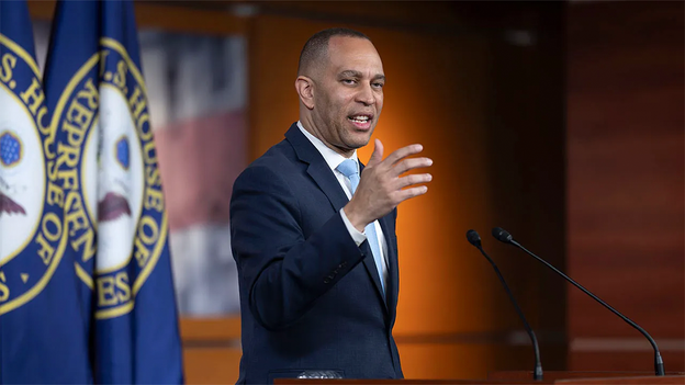 Jeffries rips Trump for calling growing AI concerns a ‘hoax’