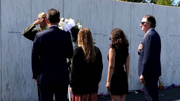 Burgum honors Flight 93 heroes who ‘rose’ to the moment: ‘That force was love’