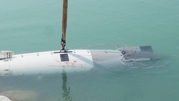 Iran claims it captured unmanned US submarine drone near Strait of Hormuz