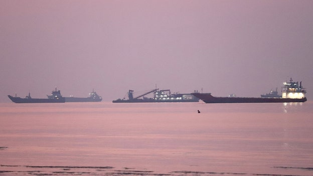 Ship catches fire after being hit by ‘suspected unknown projectile’ in Strait of Hormuz: UKMTO