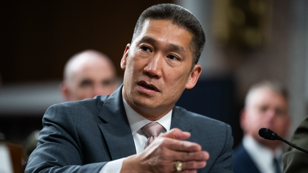 Trump makes acting Navy Secretary Hung Cao his permanent pick for the role