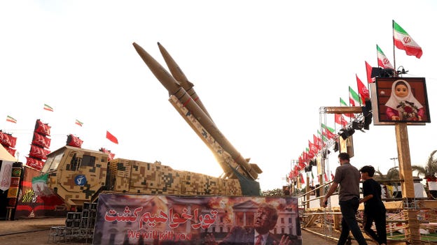 Iran VP says Tehran wants missiles capable of reaching White House