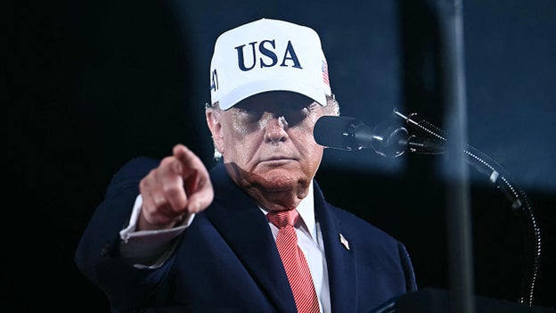 Trump vows to treat potential US rioters ‘very, very rough’ amid French unrest