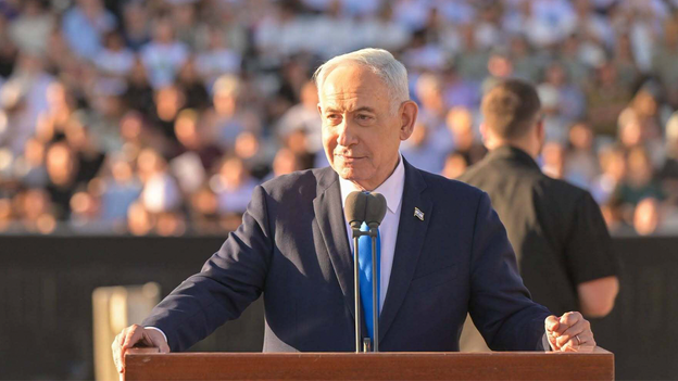 Netanyahu tells IDF ceremony Iran’s regime must fall to protect Israel