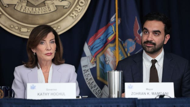 Mamdani plans to hit campaign trail for Hochul in final weeks before midterms