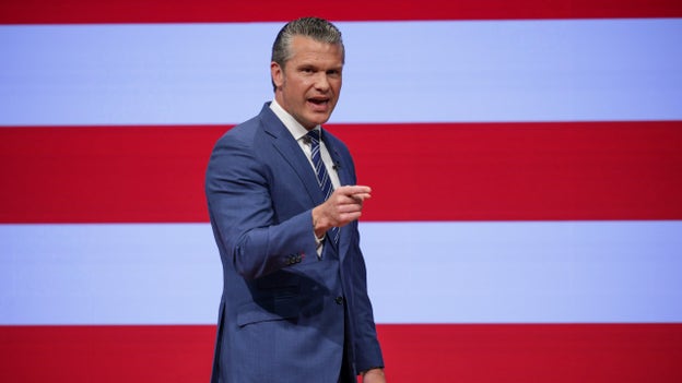 Hegseth announces new autonomous warfare command within Pentagon