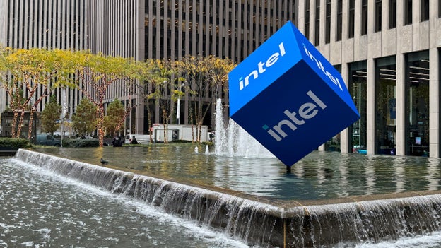 Intel and Amazon stock see double-digit declines in premarket trading, reflecting AI fears