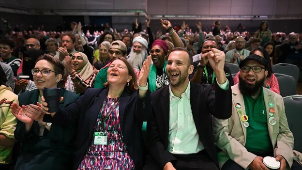 UK Green Party declares 'Zionism is racism' as Jewish leader faces election test