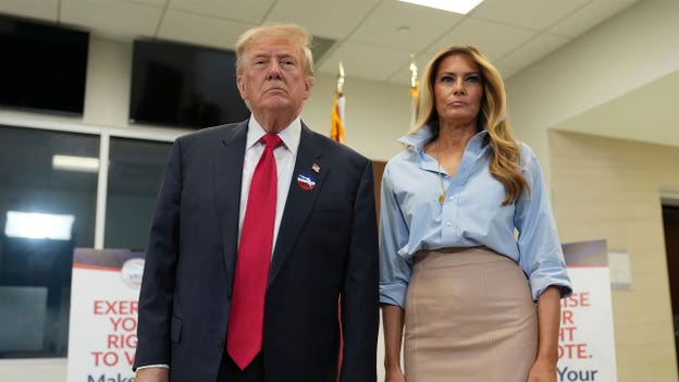 Trump points to France unrest as warning for US during Florida remarks