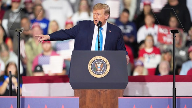 Trump makes midterms a referendum on his second-term agenda