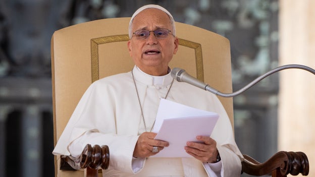 Pope says humans must reject negative applications of artificial intelligence