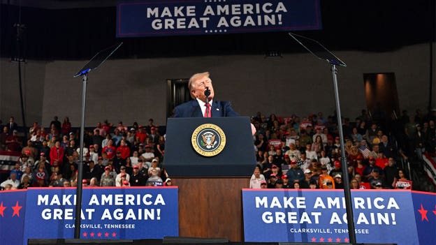 Trump calls Iranian leaders 'crazy' during Tennessee rally, says threats have stopped