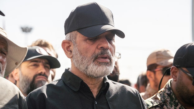 IRGC's commander vows to push back against 'any threat from the US-Israeli camp'