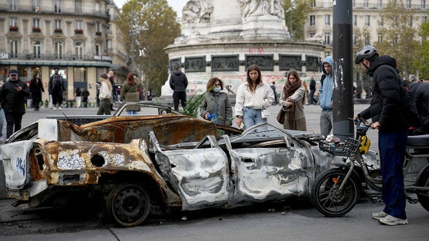 149 people jailed across France following riots, official says