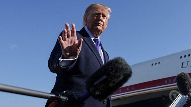 Trump says fired Pentagon strategist is going to have 'big problems'