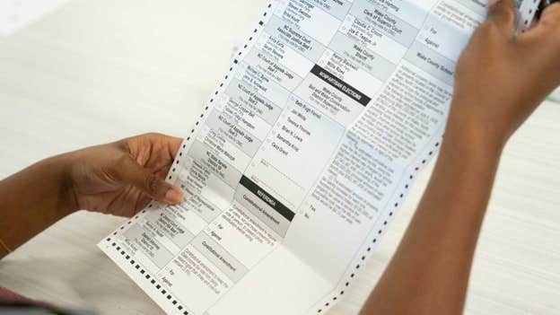 Federal judge rules it's too close to election to change North Carolina mail-in ballot rules