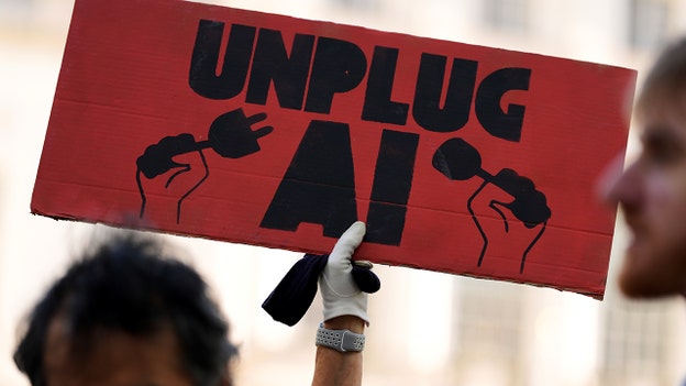 Nearly two-thirds of Americans say AI is developing too fast, new poll finds