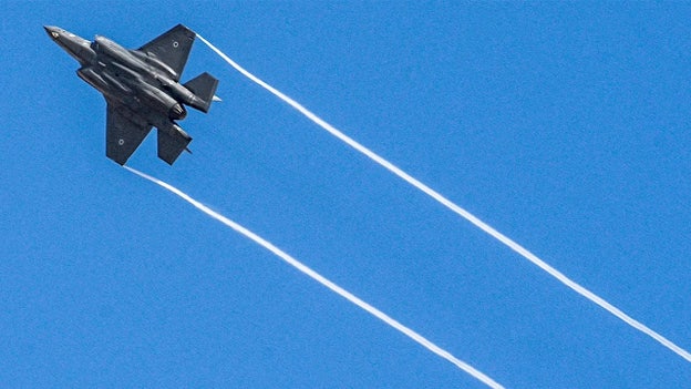 Israeli fighter jets approached Iran's border in major show of force: report