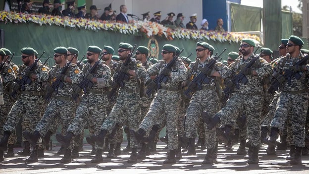 Iran deploys 50-plus military units, including special forces, along borders: state media