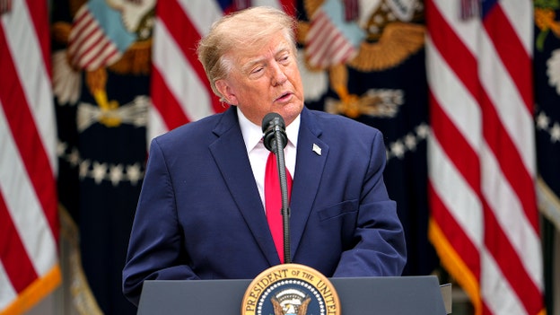 Trump accuses Michigan Senate candidate El-Sayed of Muslim Brotherhood ties, backs Mike Rogers
