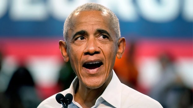 Obama rallies Georgia Democrats as Ossoff, Bottoms make final appeals