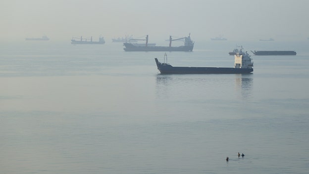 10 ships attacked in Strait of Hormuz so far this week, UKMTO says