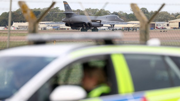 UK says RAF Fairford terror plot 'highly likely' coordinated in Iran, directed by IRGC