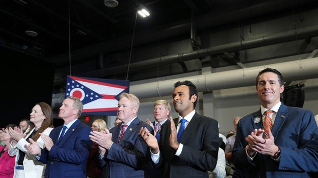 Husted breaks with Vance over controversial Ramaswamy attack ad in Ohio governor's race
