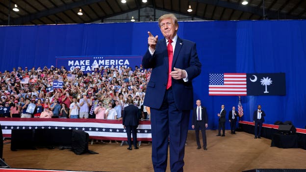 Trump calls for Democratic Senate candidate's medical license to be revoked