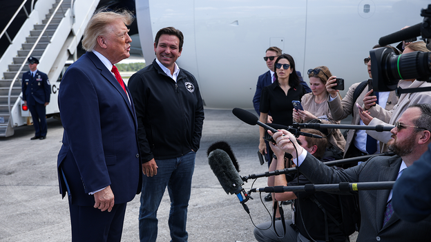 Trump calls out 'fake' candidate in Alaska Senate race as campaign responds to ballot controversy