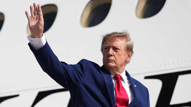 Trump to rally in Georgia this afternoon amid ongoing midterm campaign blitz