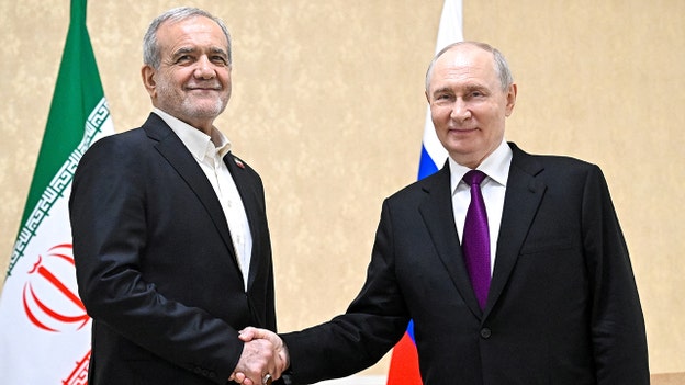 Iran's president claims Tehran not seeking nuclear weapon, 'will not submit to coercion'