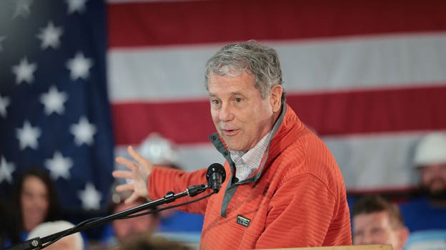 Sherrod Brown says ending Iran war, reversing Trump tariffs would top Senate agenda