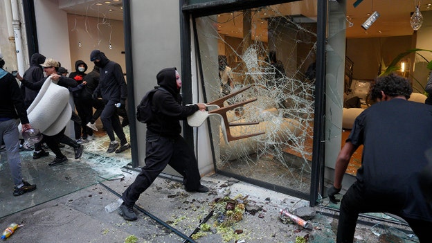 Paris curfew 'continues today and for as long as it proves necessary,' police say