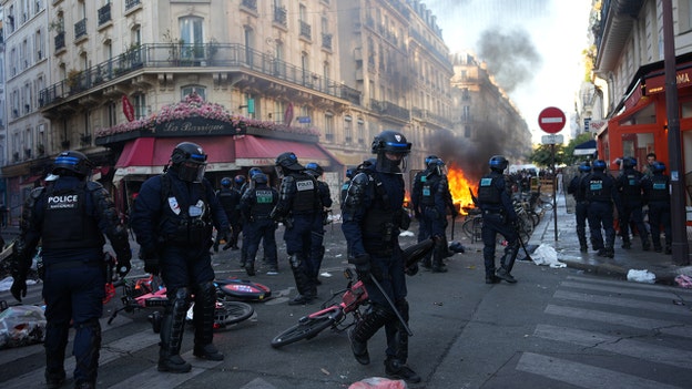 Macron says rioters looking to 'cause disorder' this weekend 'will be prevented from doing do'
