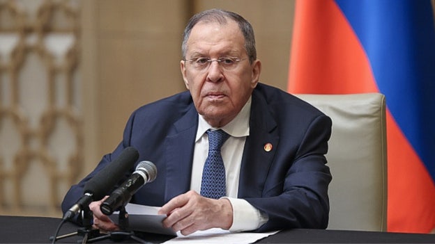 Lavrov meets Iran’s Pezeshkian, Araghchi for talks on bilateral ties, Middle East tensions