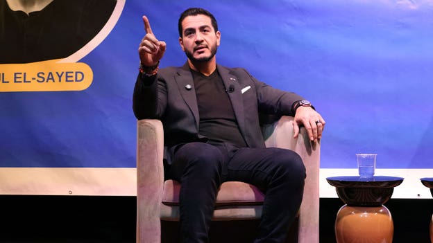 Trump appears to target Michigan Senate candidate El-Sayed with 'jihadist' accusation