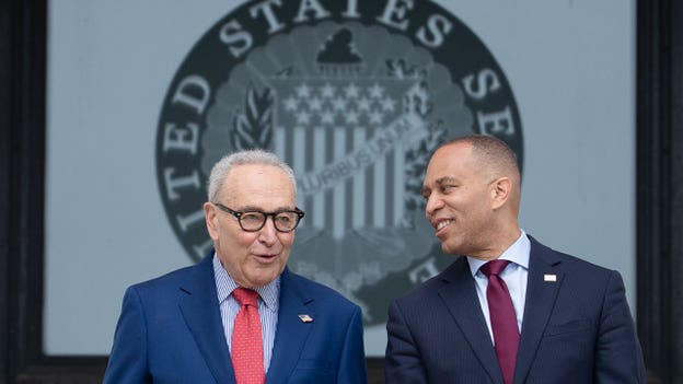 Schumer, Jeffries sue Trump administration over voter rolls ahead of midterms
