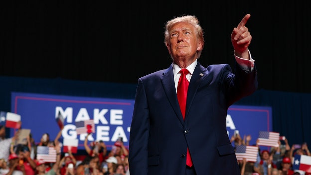 Trump touts ‘superintelligence’ rebrand at Texas rally: ‘Artificial is fake’