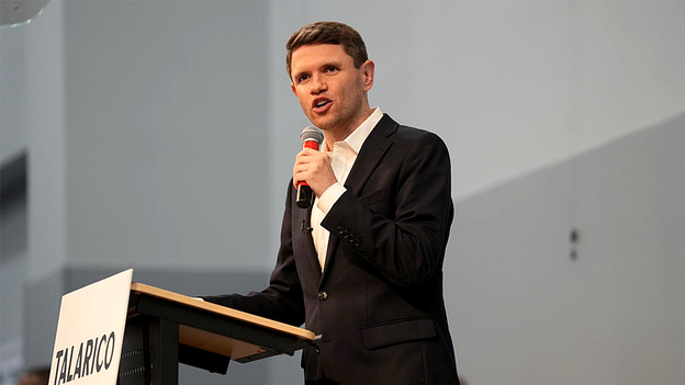 Voter pushes back on James Talarico's claim that Bible is 'silent' on abortion